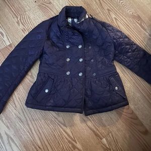 Girls Authentic Burberry coat/jacket.